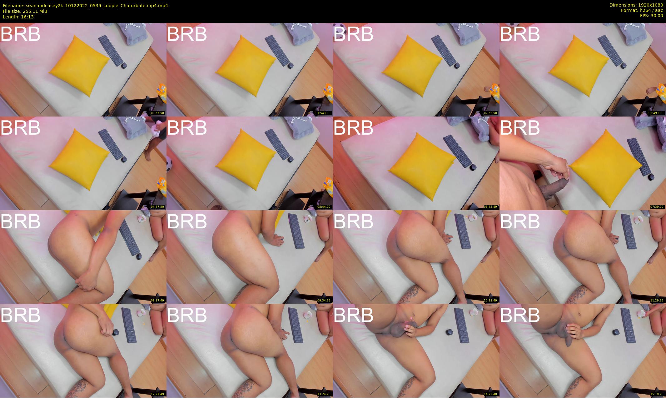 seanandcasey2k — 17 minute Chaturbate couple cam show recording, 1080p, Dec 10, 2022