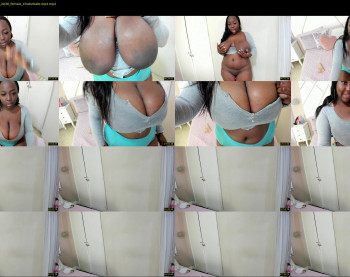 selene_ebony — 54 minute Chaturbate female cam show recording, 1080p, Dec 9, 2022