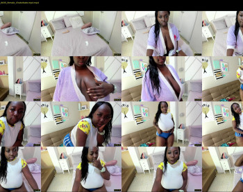 selene_ebony — 26 minute Chaturbate female cam show recording, 1080p, Dec 10, 2022