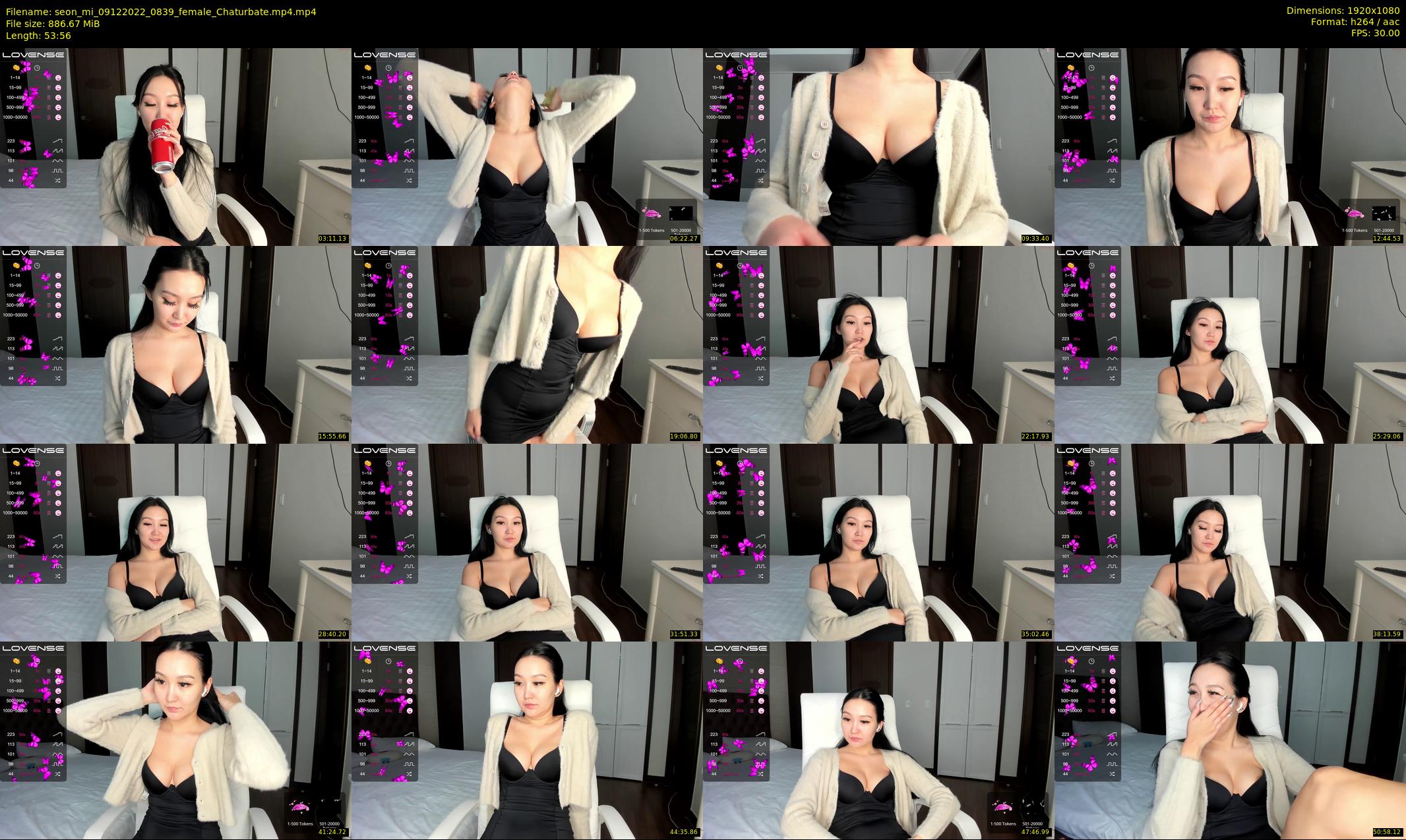 seon_mi — 54 minute Chaturbate female cam show recording, 1080p, Dec 9, 2022