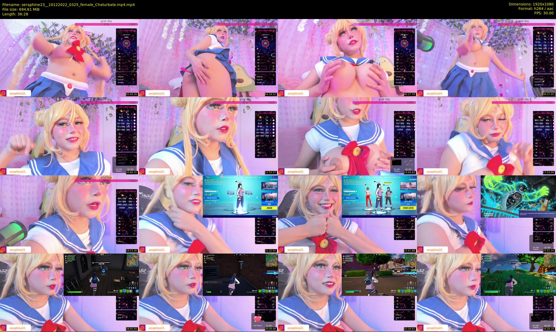 seraphine23_ — 37 minute Chaturbate female cam show recording, 1080p, Dec 10, 2022