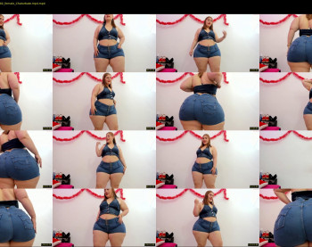 sexy_curvi — 80 minute Chaturbate female cam show recording, 720p, Dec 9, 2022