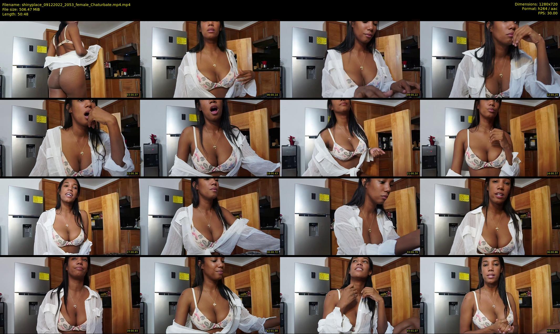 shinyplace — 51 minute Chaturbate couple cam show recording, 720p, Dec 9, 2022