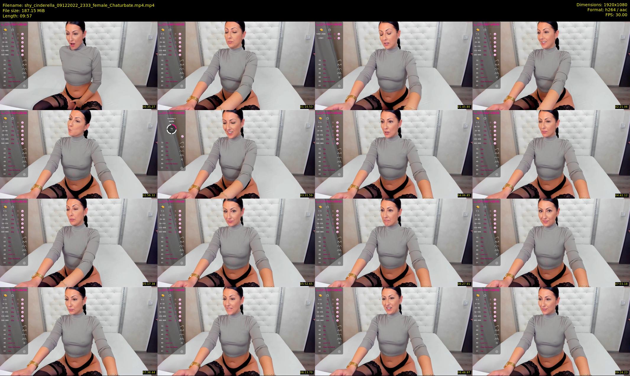 shy_cinderella — 10 minute Chaturbate female cam show recording, 1080p, Dec 9, 2022