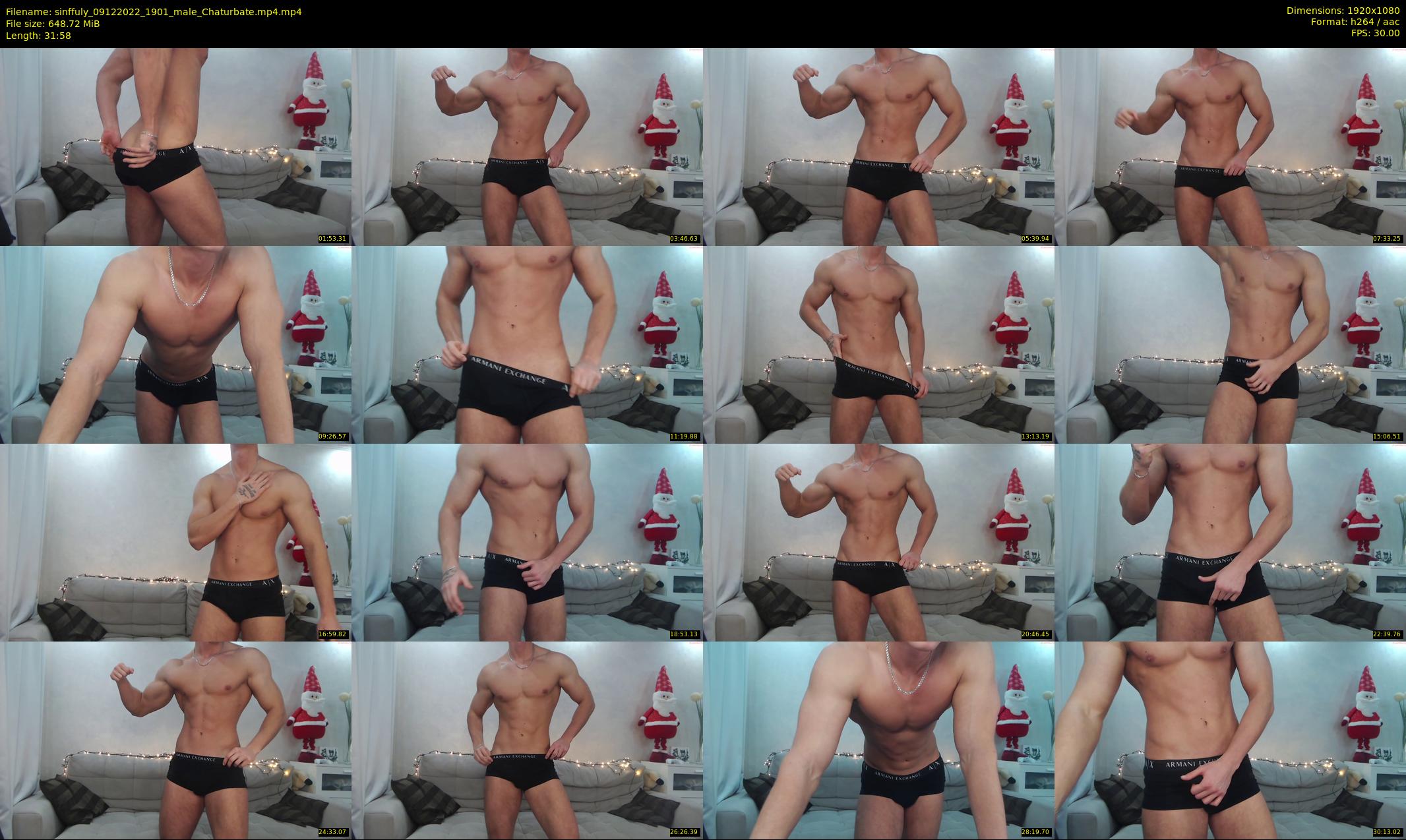 sinffuly — 32 minute Chaturbate male cam show recording, 1080p, Dec 9, 2022