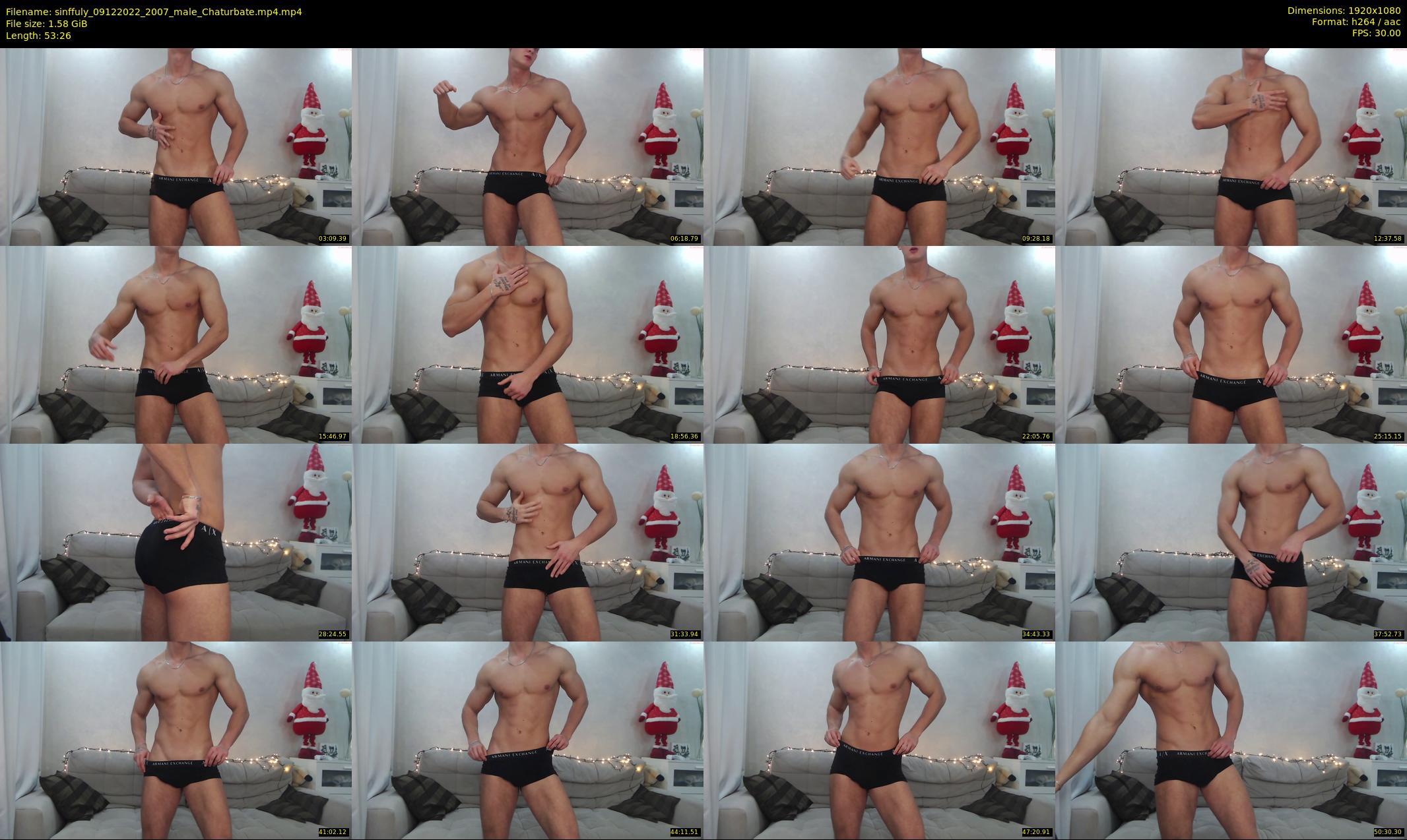 sinffuly — 54 minute Chaturbate male cam show recording, 1080p, Dec 9, 2022