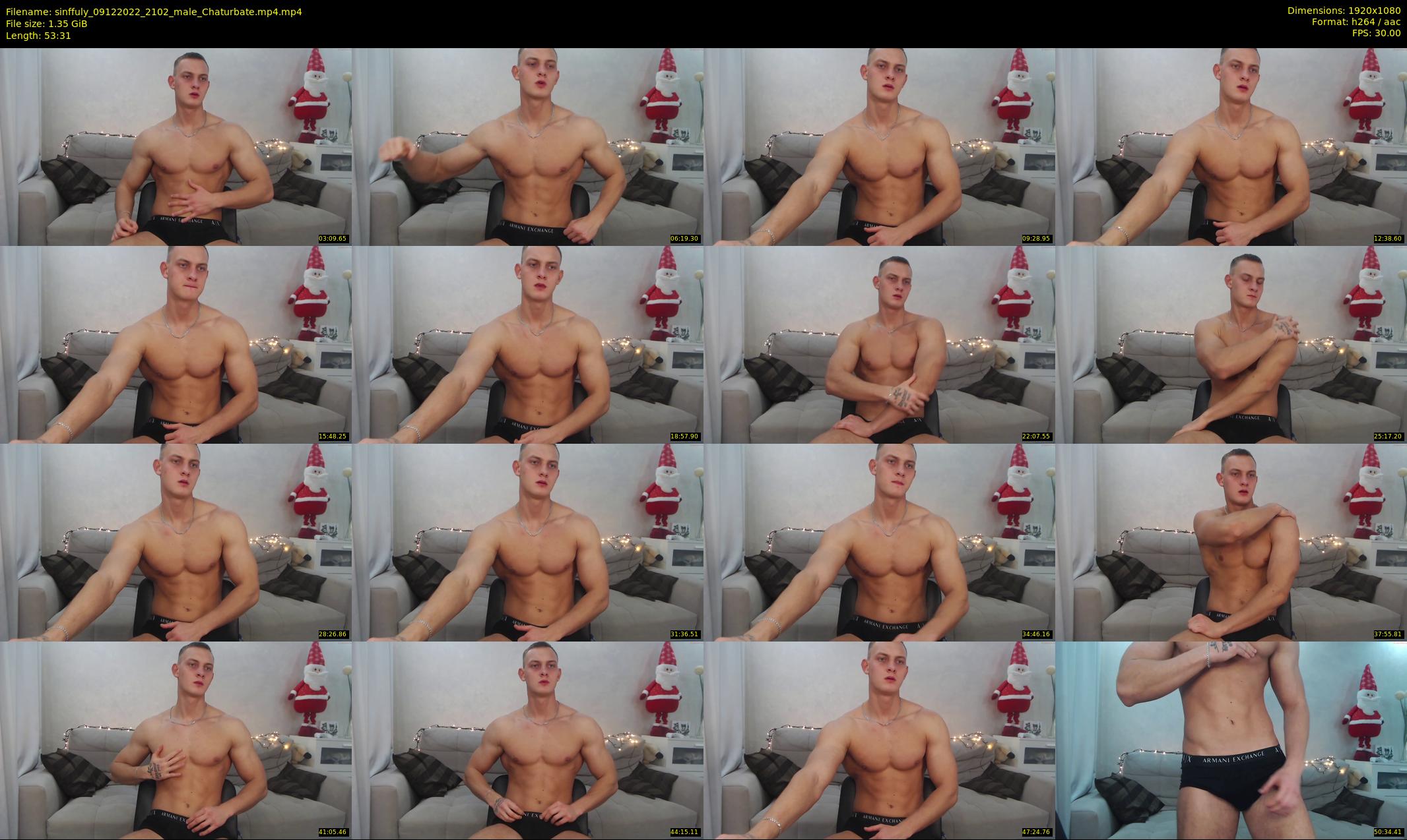 sinffuly — 54 minute Chaturbate male cam show recording, 1080p, Dec 9, 2022