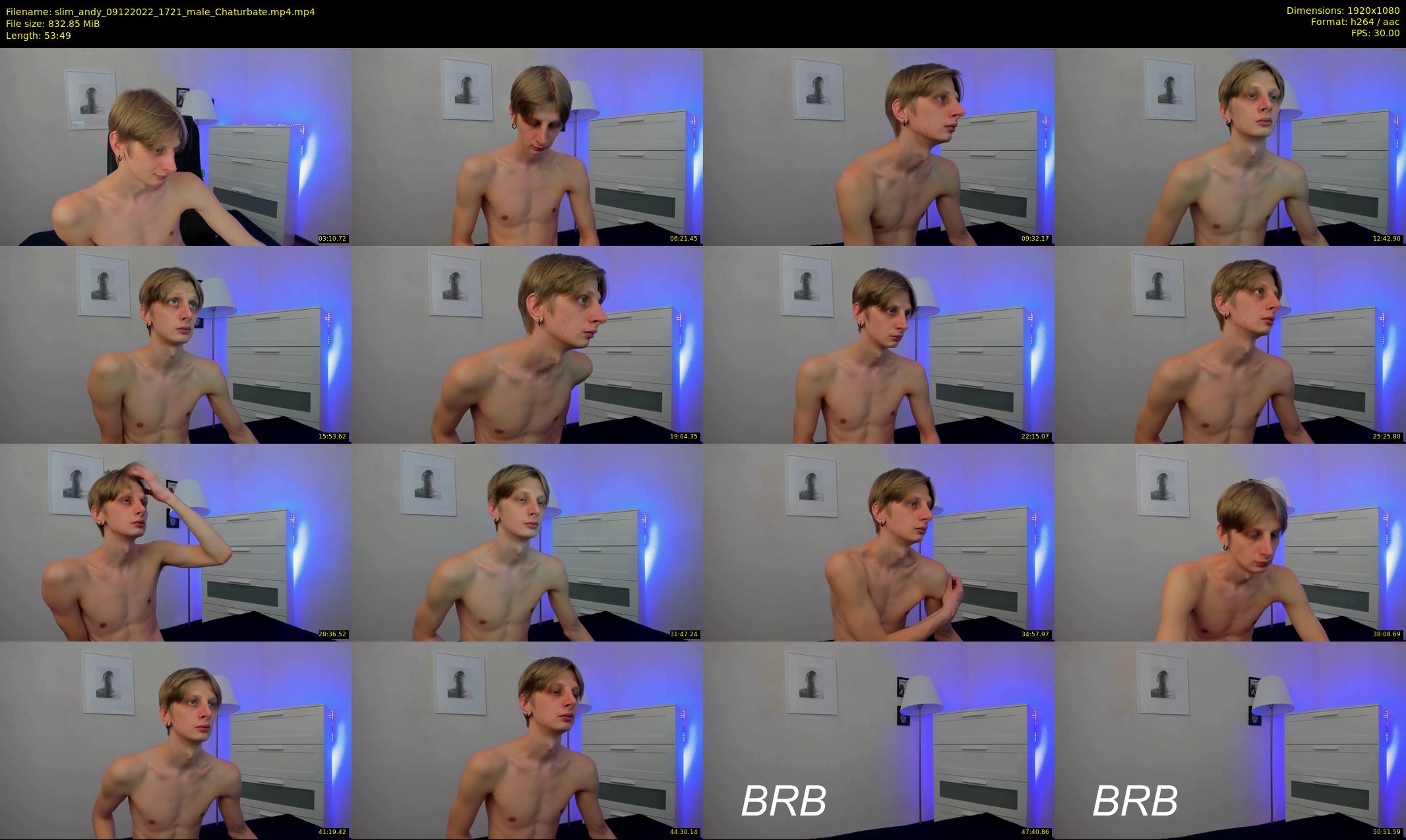 slim_andy — 54 minute Chaturbate male cam show recording, 1080p, Dec 9, 2022