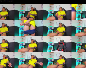 tatanwalker — 55 minute Chaturbate male cam show recording, 1080p, Dec 9, 2022