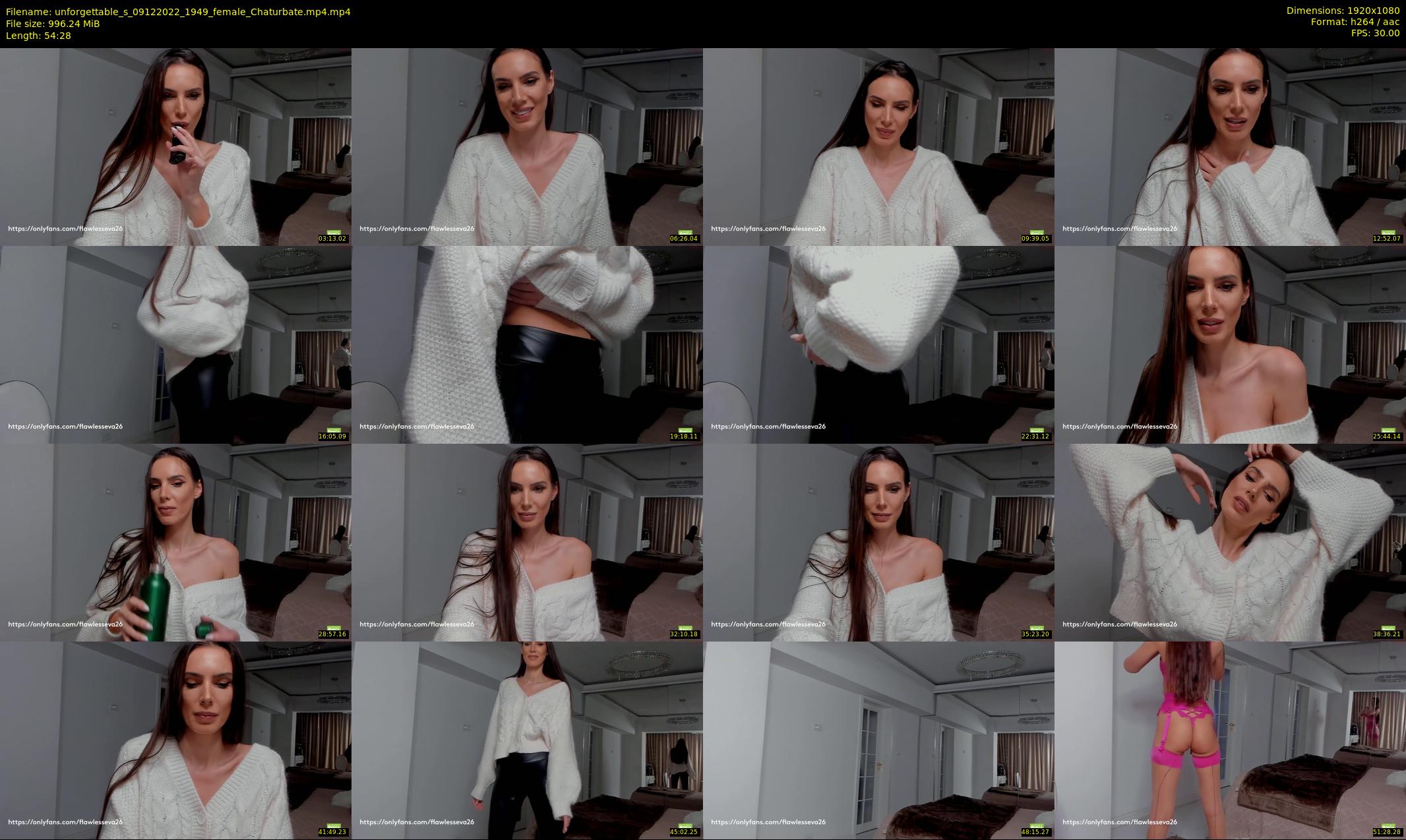 unforgettable_s — 55 minute Chaturbate female cam show recording, 1080p, Dec 9, 2022