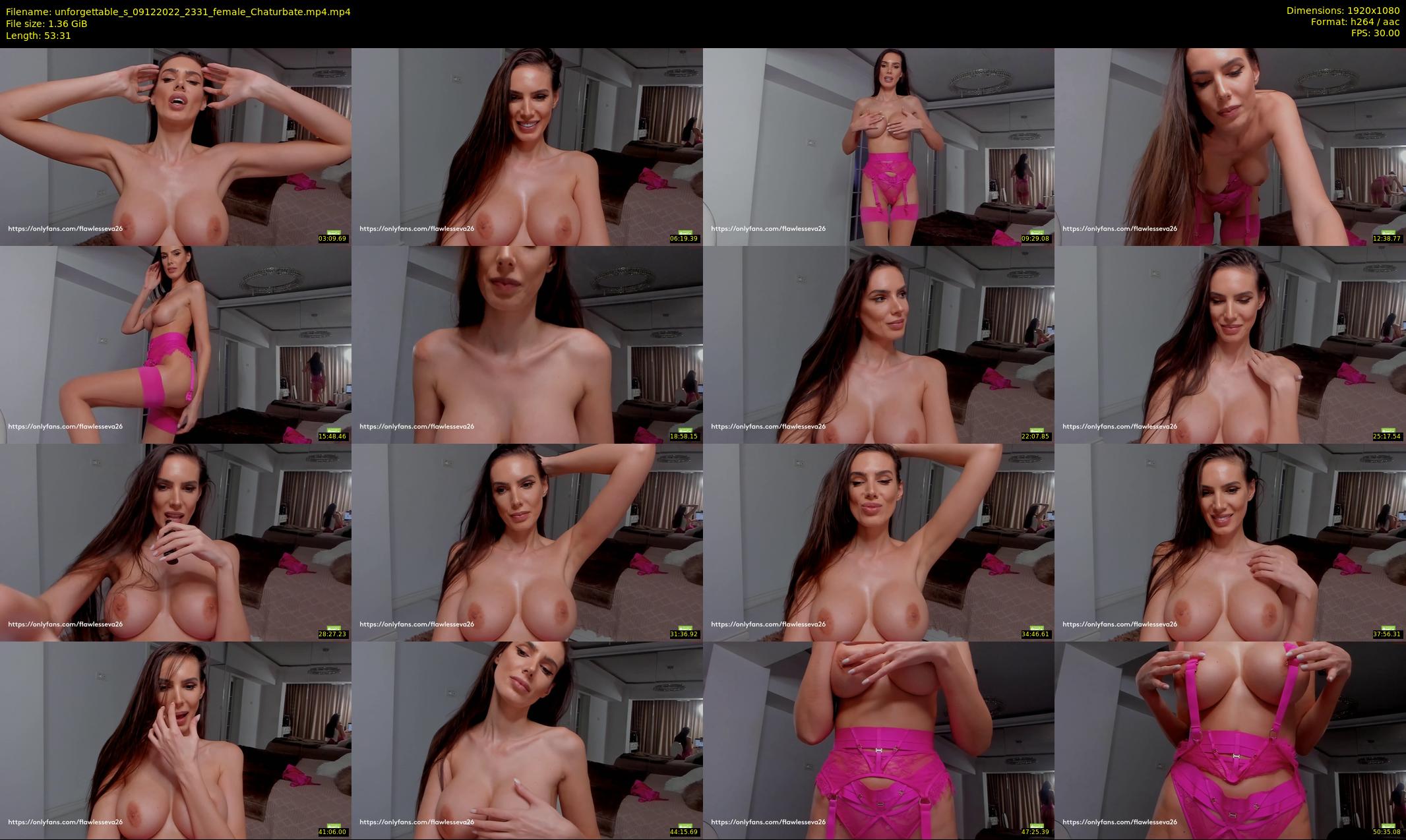 unforgettable_s — 54 minute Chaturbate female cam show recording, 1080p, Dec 9, 2022
