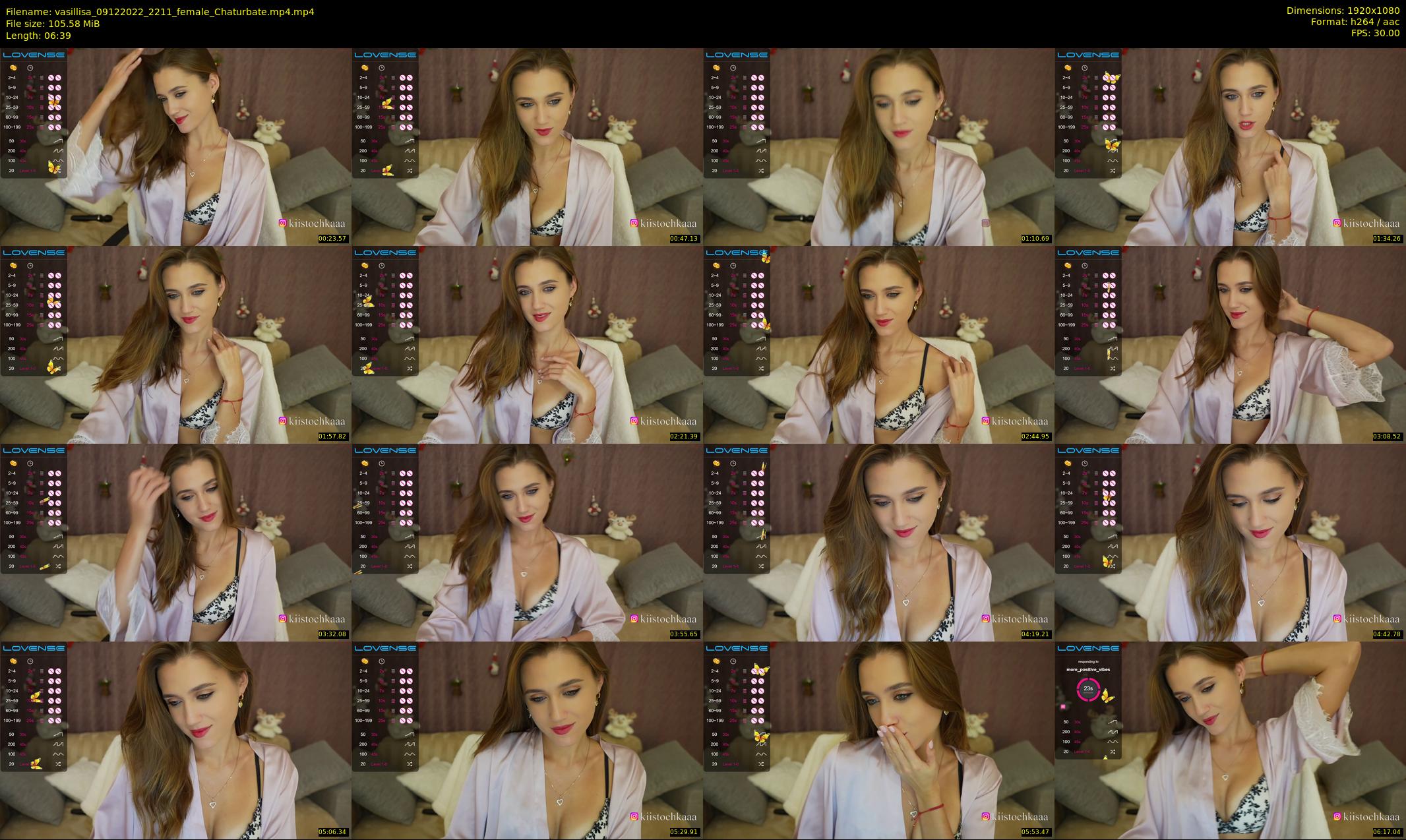 vasillisa — 7 minute Chaturbate female cam show recording, 1080p, Dec 9, 2022