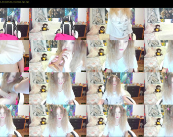 veronica_space — 54 minute Chaturbate female cam show recording, 1080p, Dec 10, 2022