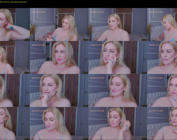 victoriafalls — 12 minute Chaturbate female cam show recording, 1080p, Dec 9, 2022