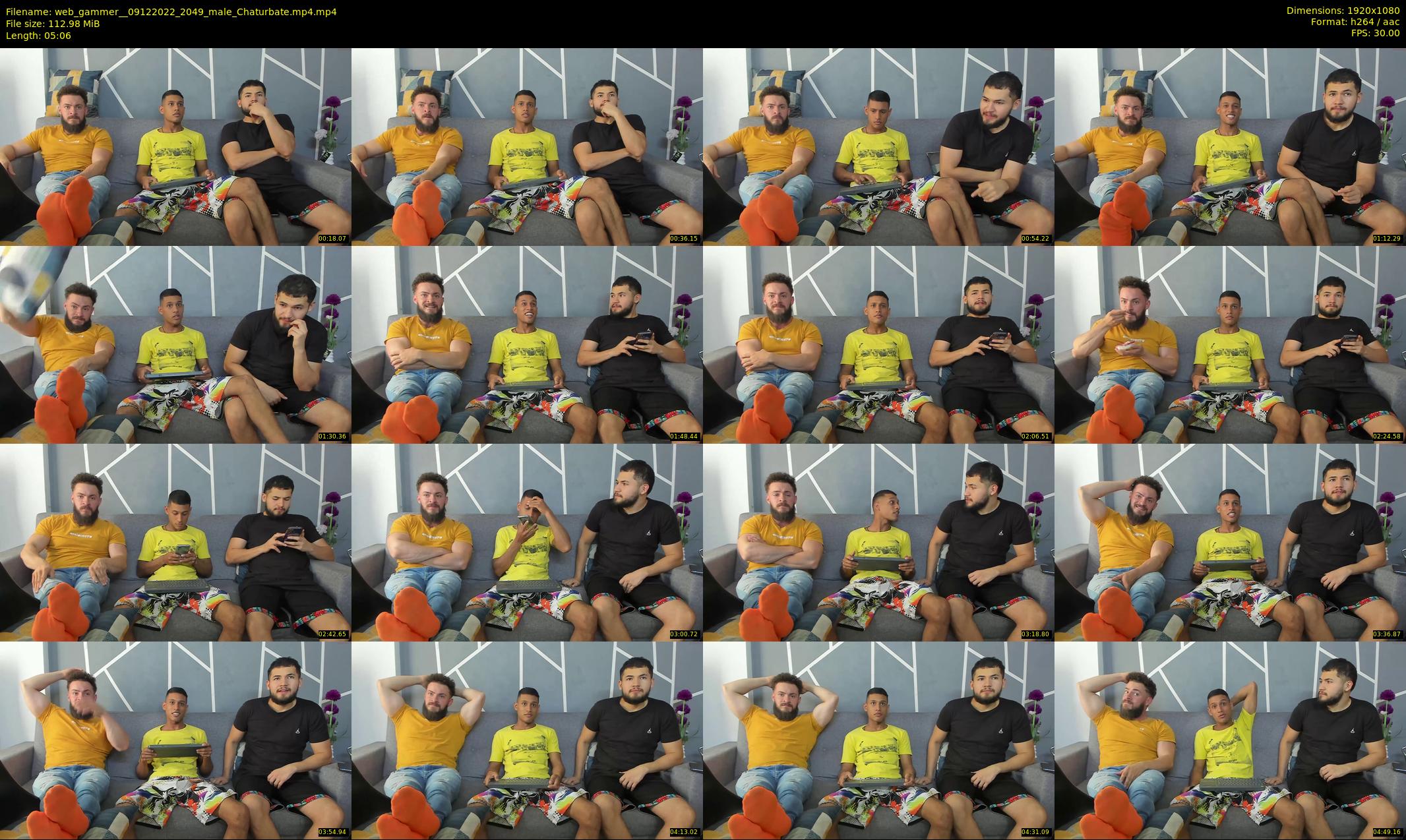 web_gammer_ — 6 minute Chaturbate male cam show recording, 1080p, Dec 9, 2022