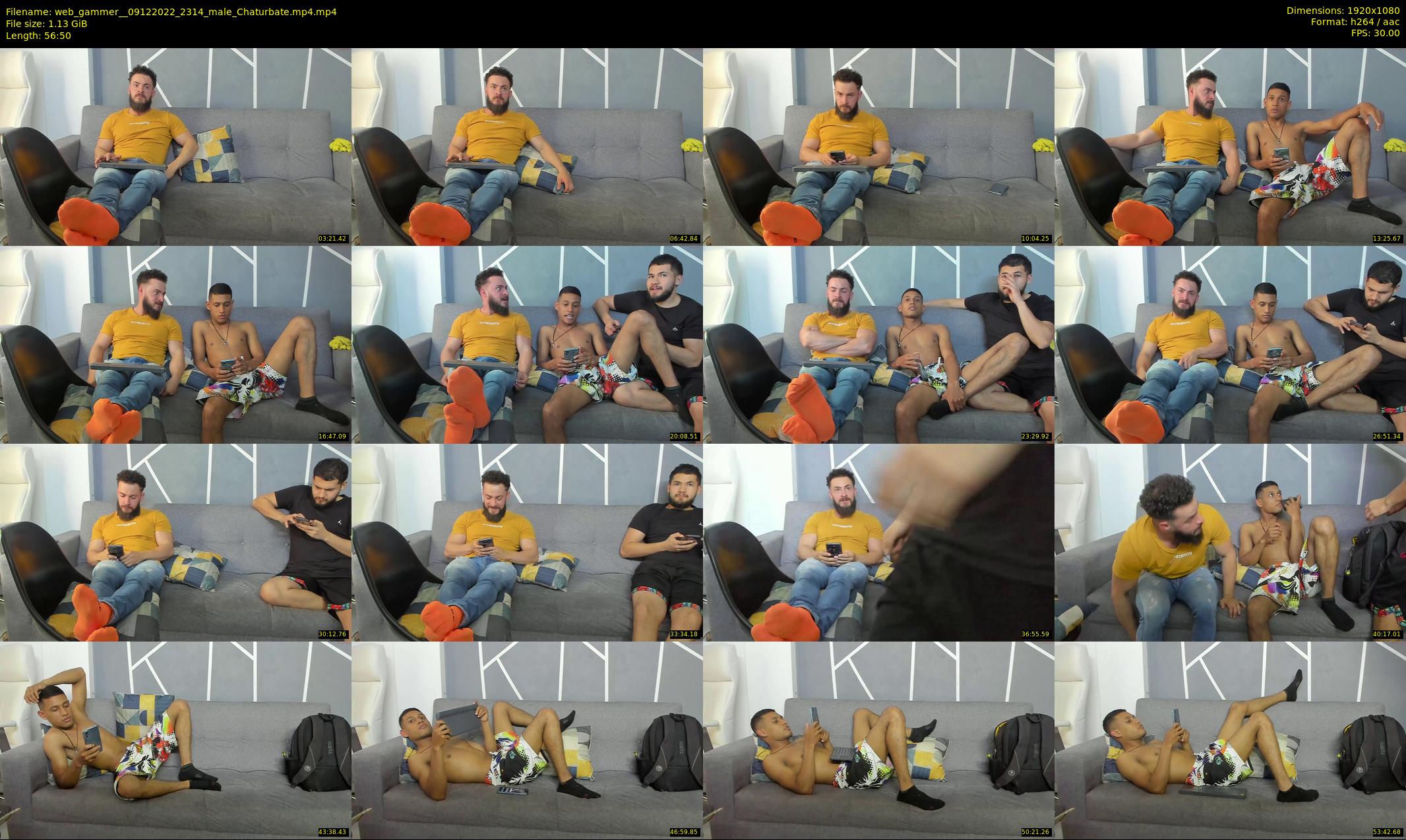 web_gammer_ — 57 minute Chaturbate male cam show recording, 1080p, Dec 9, 2022