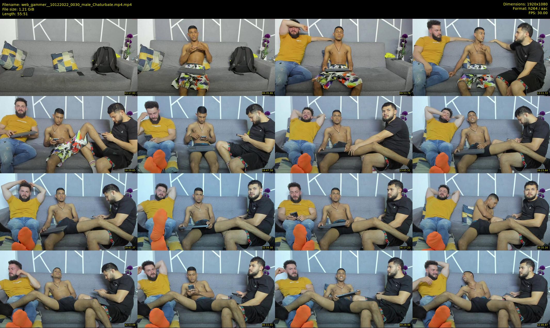 web_gammer_ — 56 minute Chaturbate male cam show recording, 1080p, Dec 10, 2022