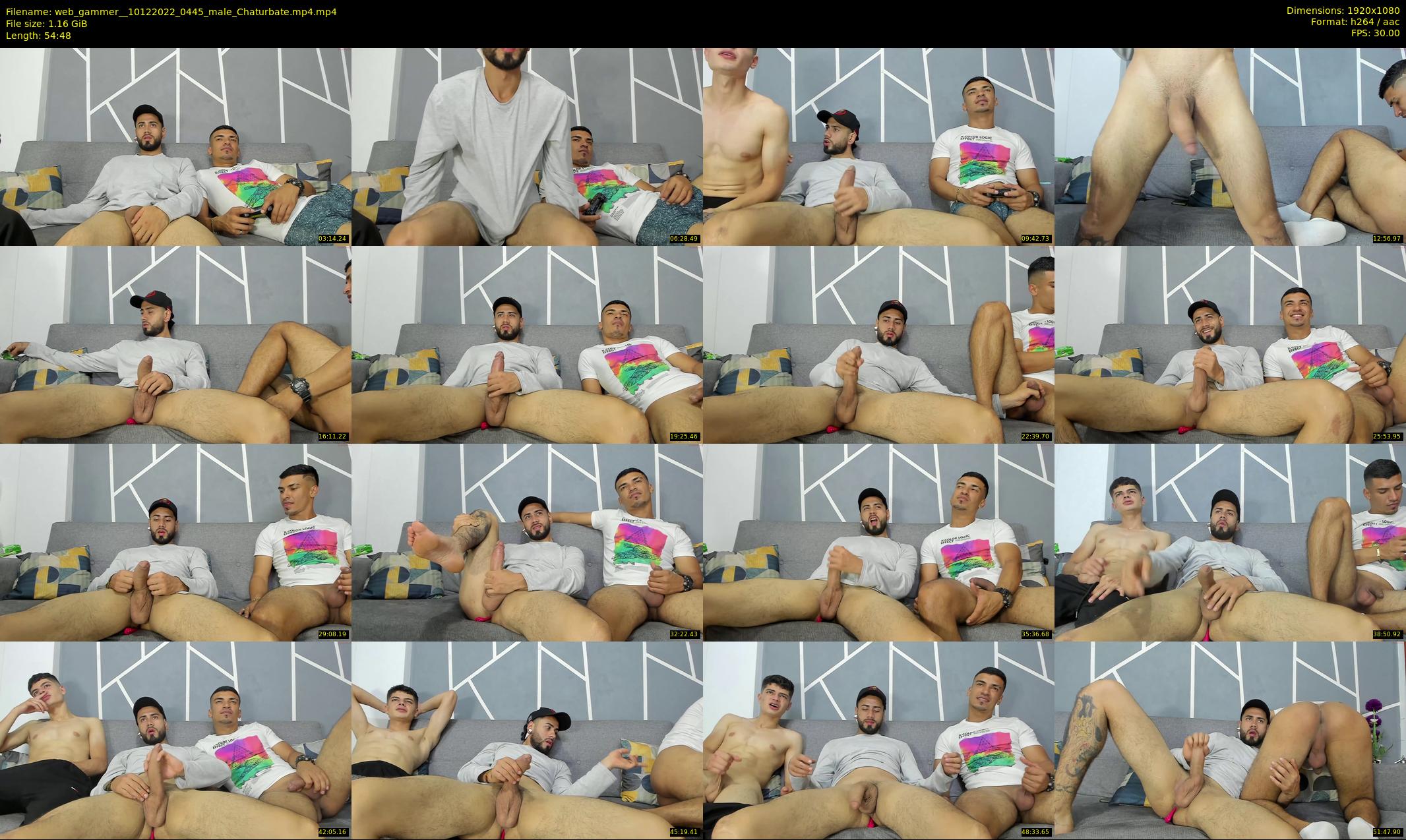 web_gammer_ — 55 minute Chaturbate male cam show recording, 1080p, Dec 10, 2022