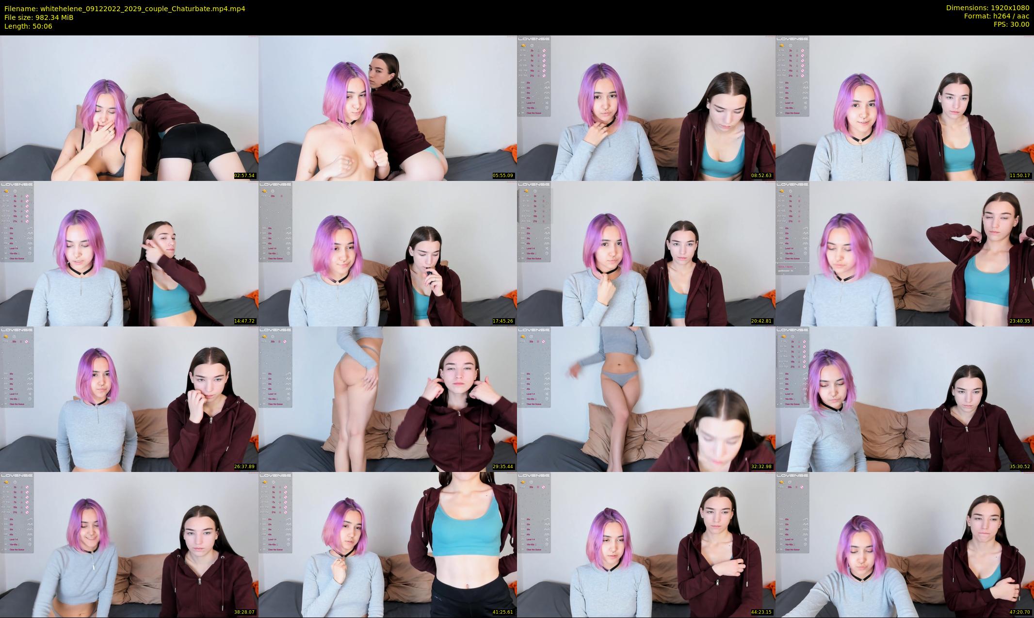 whitehelene — 51 minute Chaturbate female cam show recording, 1080p, Dec 9, 2022