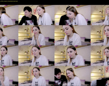 williamandmia — 18 minute Chaturbate couple cam show recording, 1080p, Dec 9, 2022