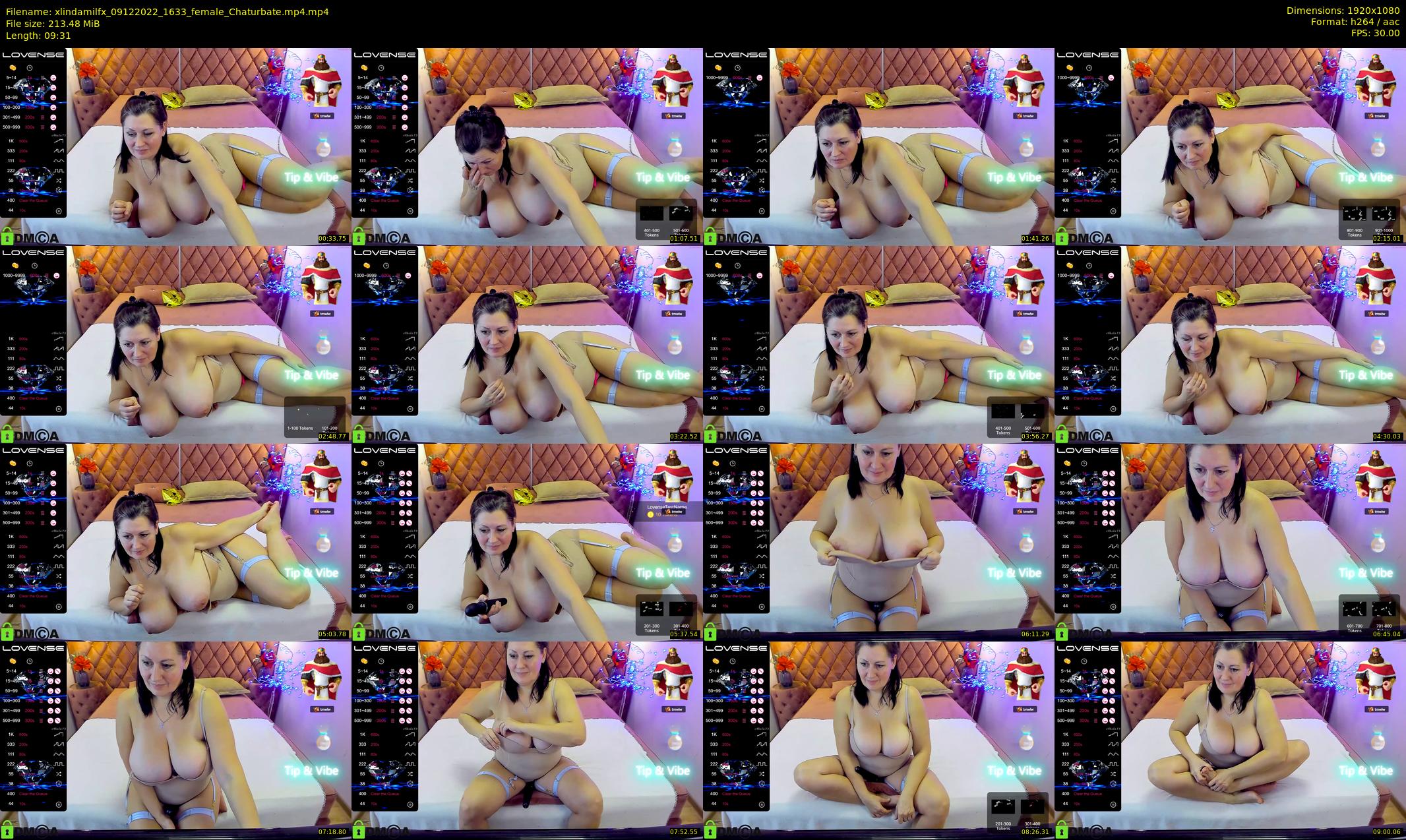 xlindamilfx — 10 minute Chaturbate female cam show recording, 1080p, Dec 9, 2022