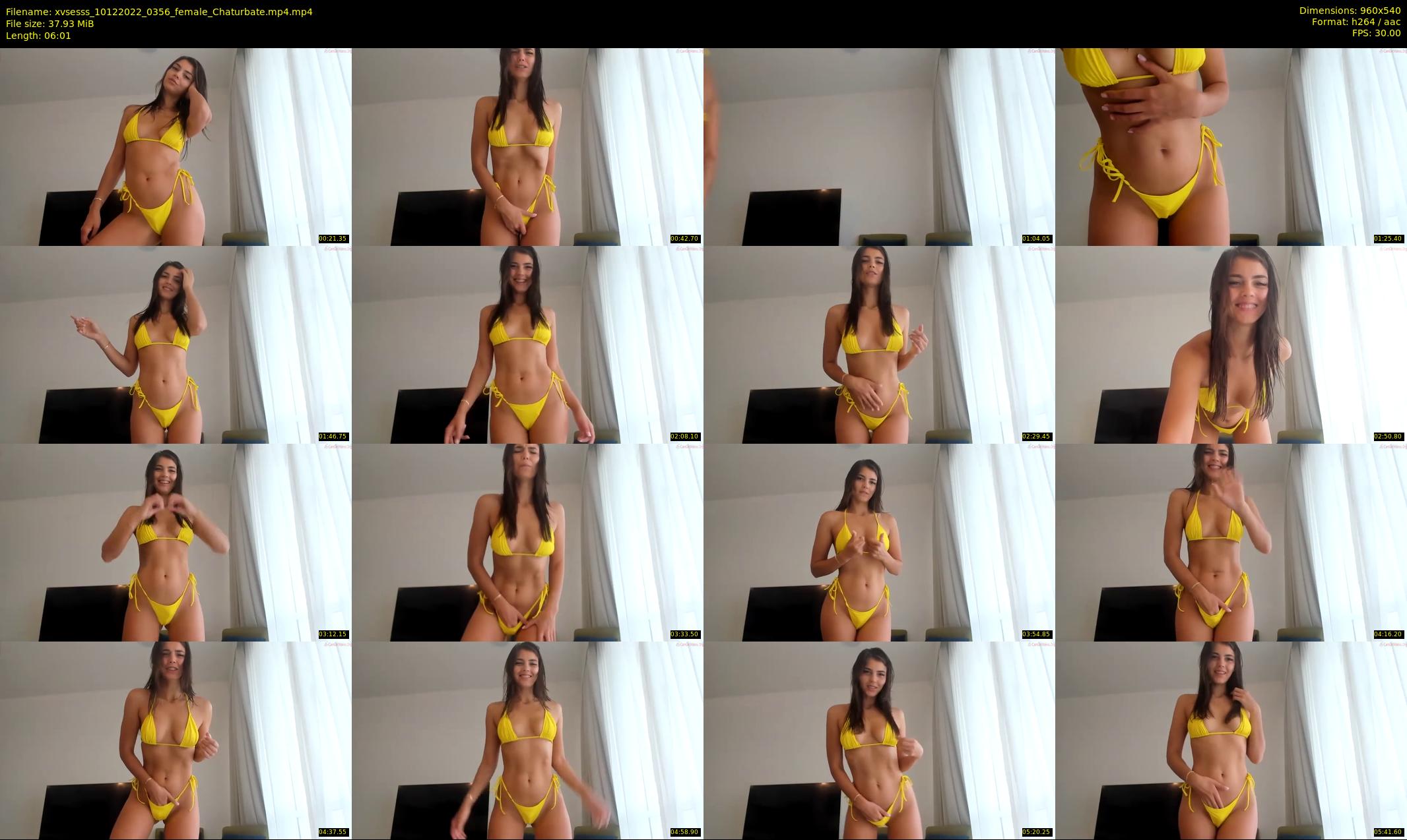 xvsesss — 7 minute Chaturbate female cam show recording, 480p, Dec 10, 2022