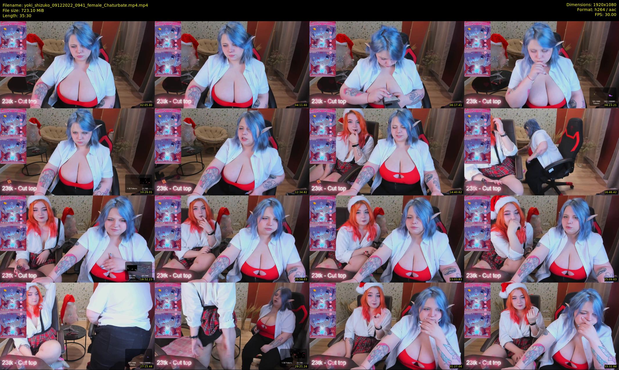 yoki_shizuko — 36 minute Chaturbate female cam show recording, 1080p, Dec 9, 2022