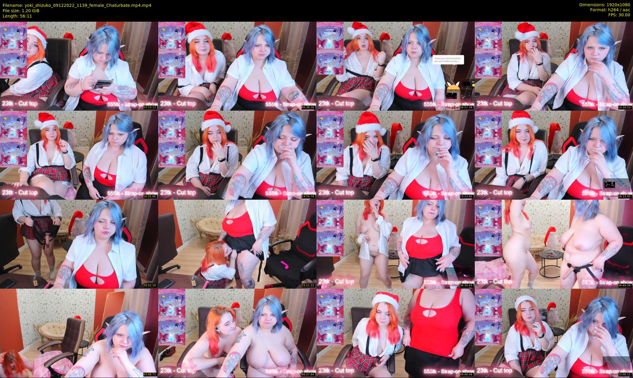 yoki_shizuko — 57 minute Chaturbate female cam show recording, 1080p, Dec 9, 2022