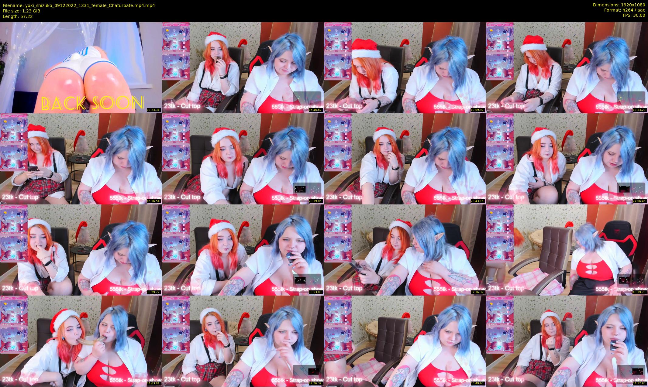 yoki_shizuko — 58 minute Chaturbate female cam show recording, 1080p, Dec 9, 2022
