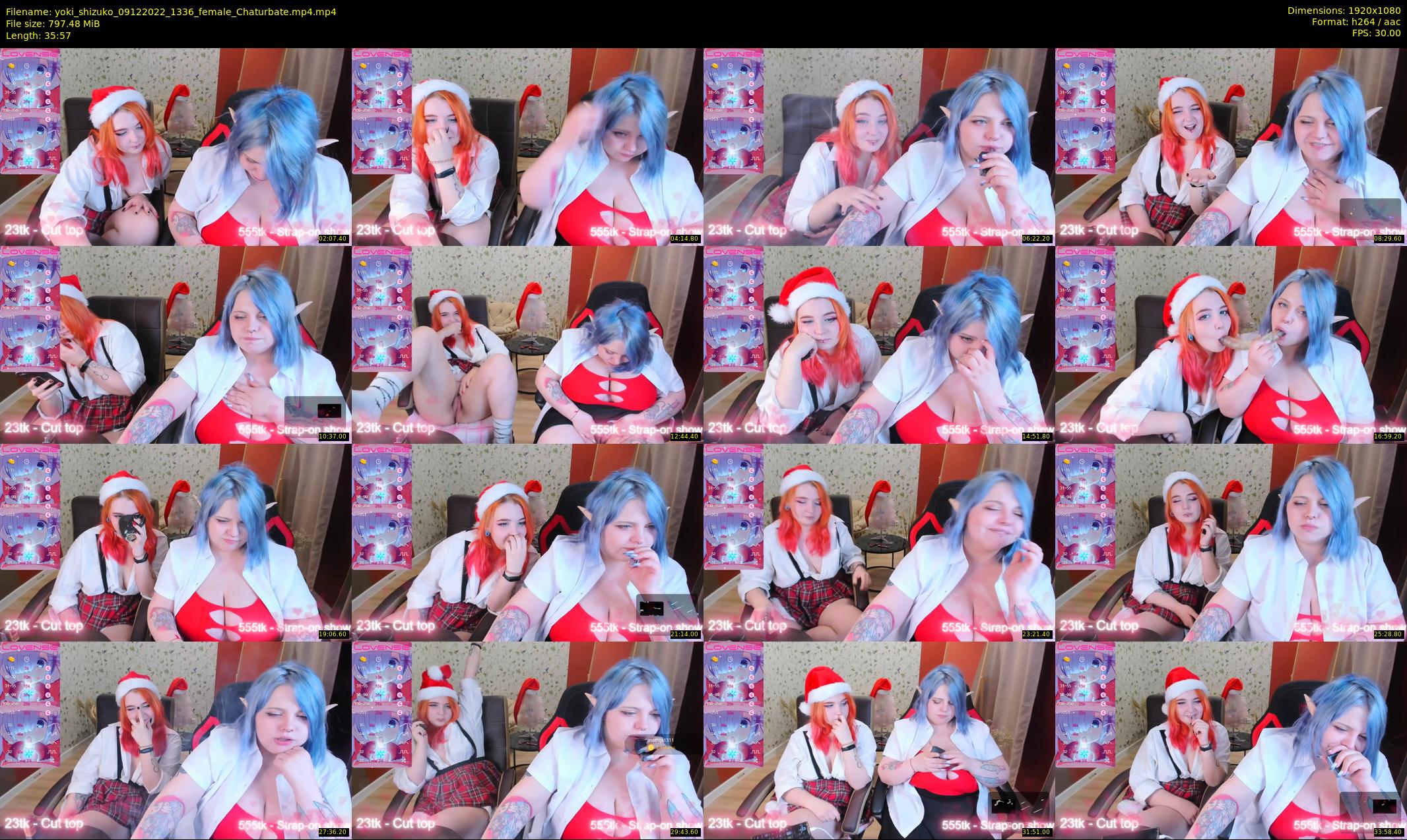 yoki_shizuko — 36 minute Chaturbate female cam show recording, 1080p, Dec 9, 2022