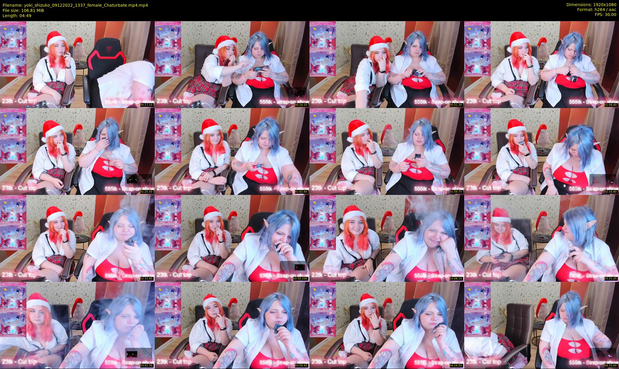 yoki_shizuko — 5 minute Chaturbate female cam show recording, 1080p, Dec 9, 2022