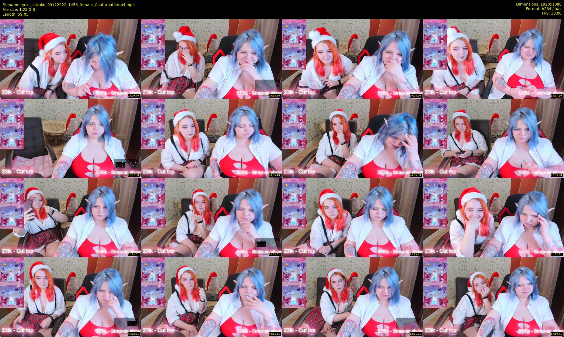yoki_shizuko — 60 minute Chaturbate female cam show recording, 1080p, Dec 9, 2022