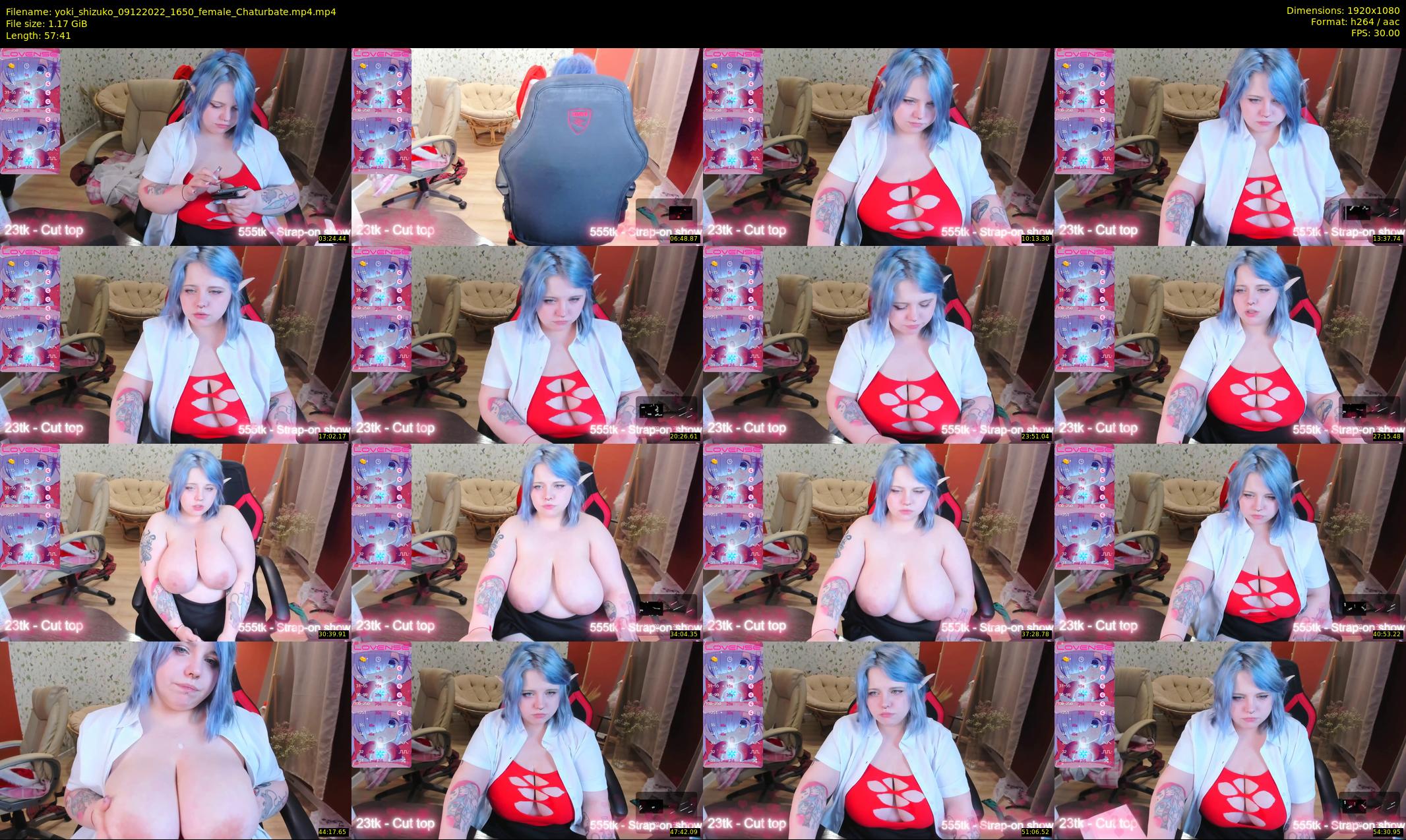 yoki_shizuko — 58 minute Chaturbate female cam show recording, 1080p, Dec 9, 2022