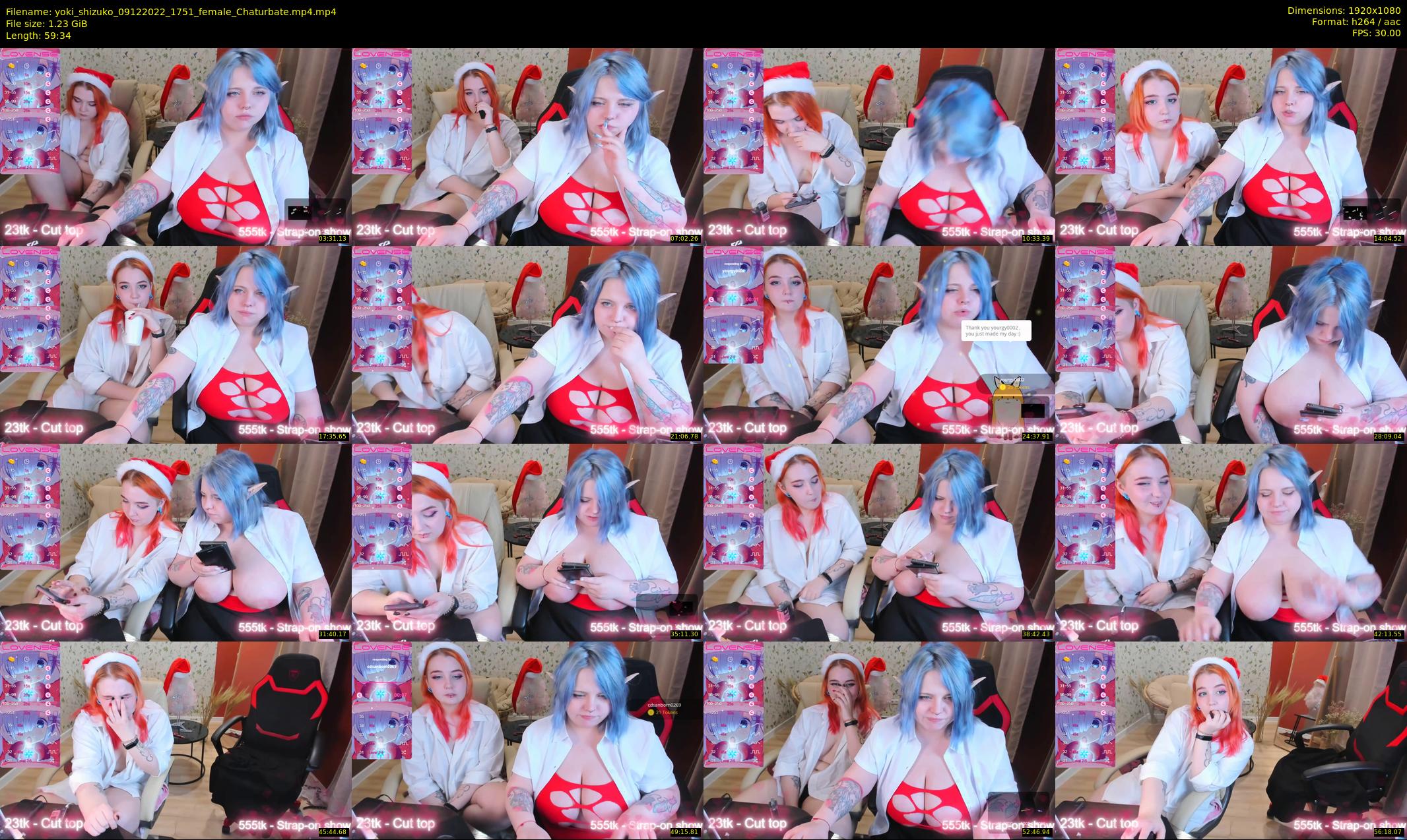 yoki_shizuko — 60 minute Chaturbate female cam show recording, 1080p, Dec 9, 2022