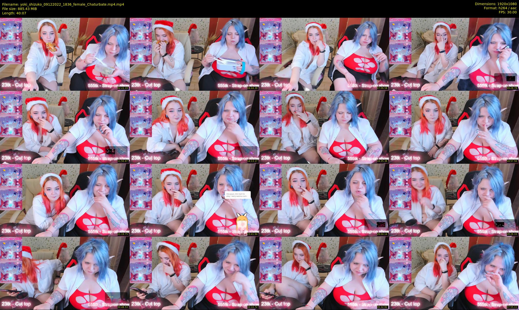 yoki_shizuko — 41 minute Chaturbate female cam show recording, 1080p, Dec 9, 2022