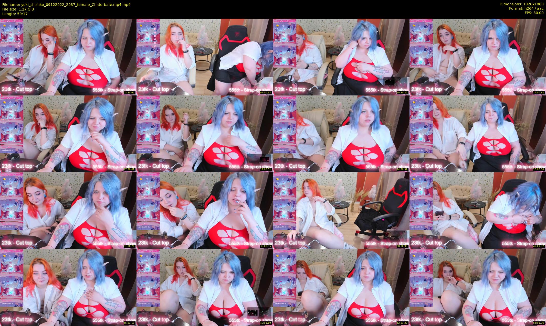 yoki_shizuko — 60 minute Chaturbate female cam show recording, 1080p, Dec 9, 2022