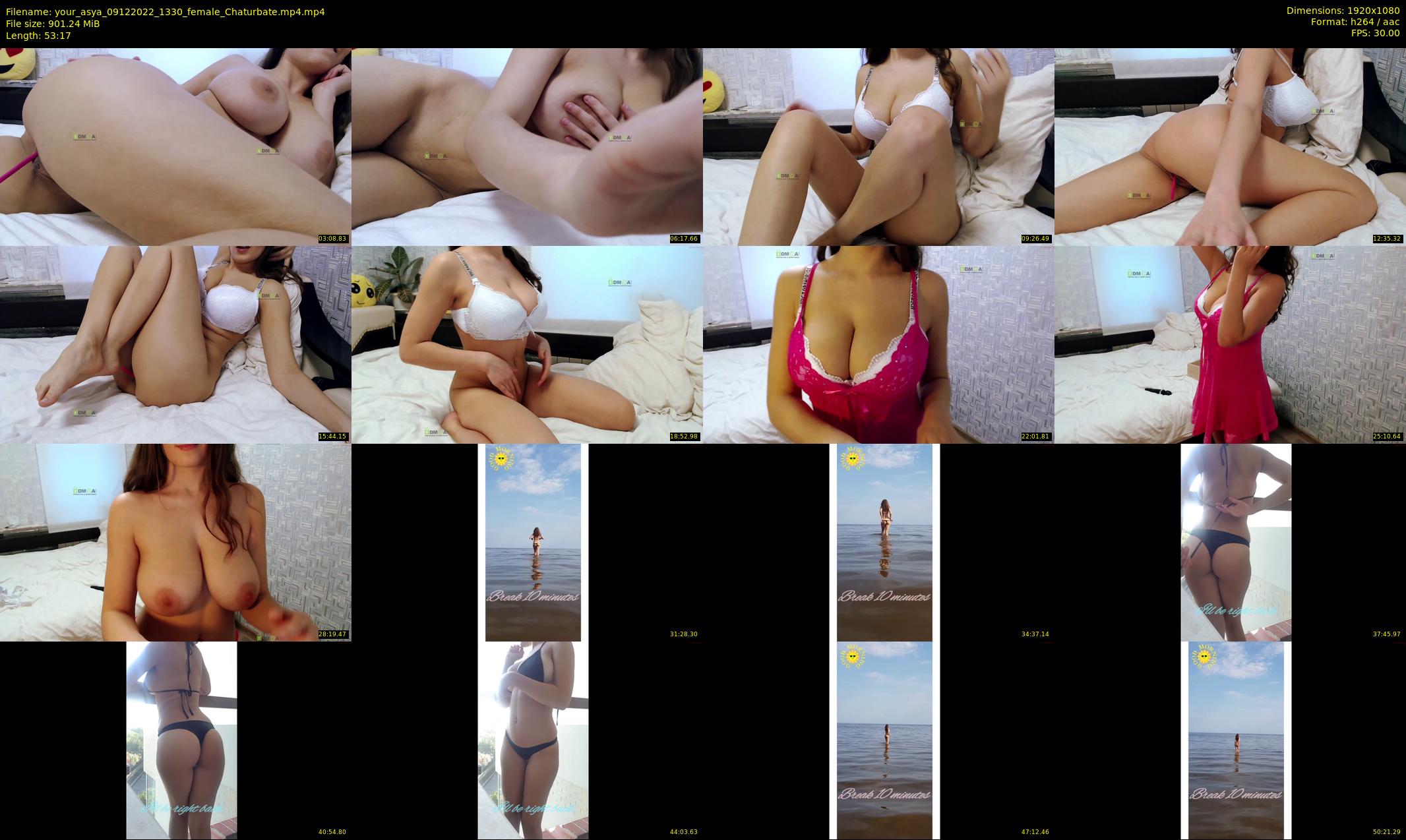 your_asya — 54 minute Chaturbate female cam show recording, 1080p, Dec 9, 2022
