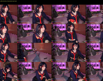 yourcutewaifu — 60 minute Chaturbate female cam show recording, 1080p, Dec 9, 2022