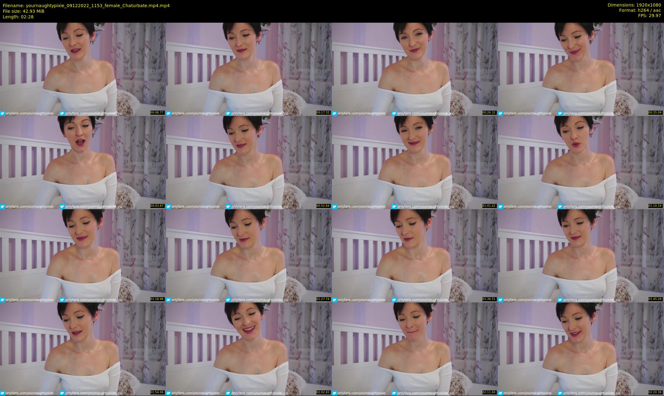 yournaughtypixie — 3 minute Chaturbate couple cam show recording, 1080p, Dec 9, 2022