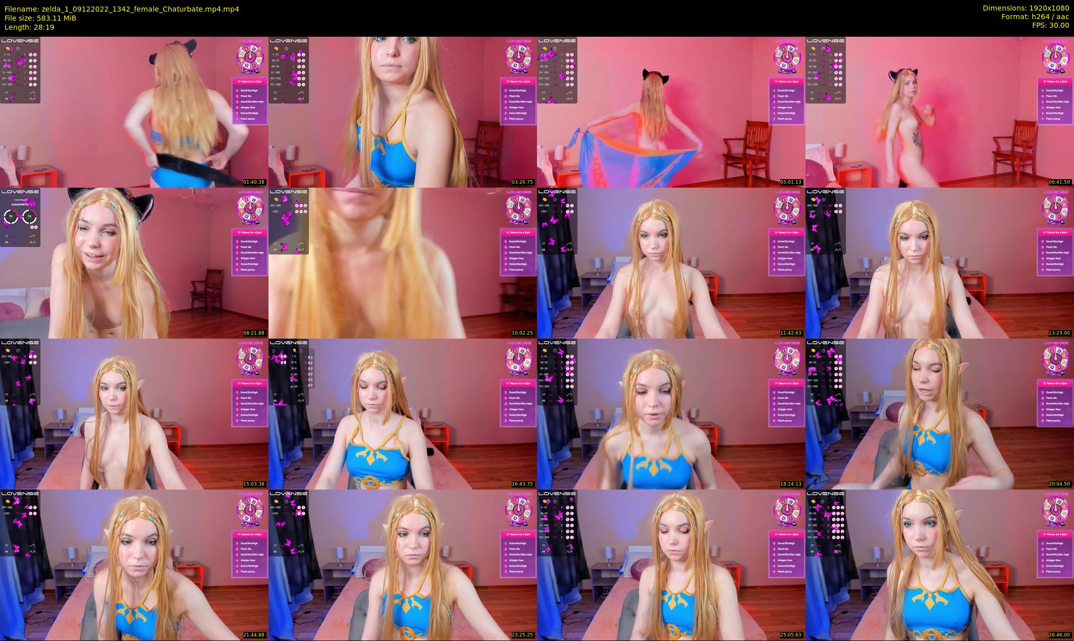 zelda_1 — 29 minute Chaturbate female cam show recording, 1080p, Dec 9, 2022