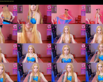 zelda_1 — 29 minute Chaturbate female cam show recording, 1080p, Dec 9, 2022