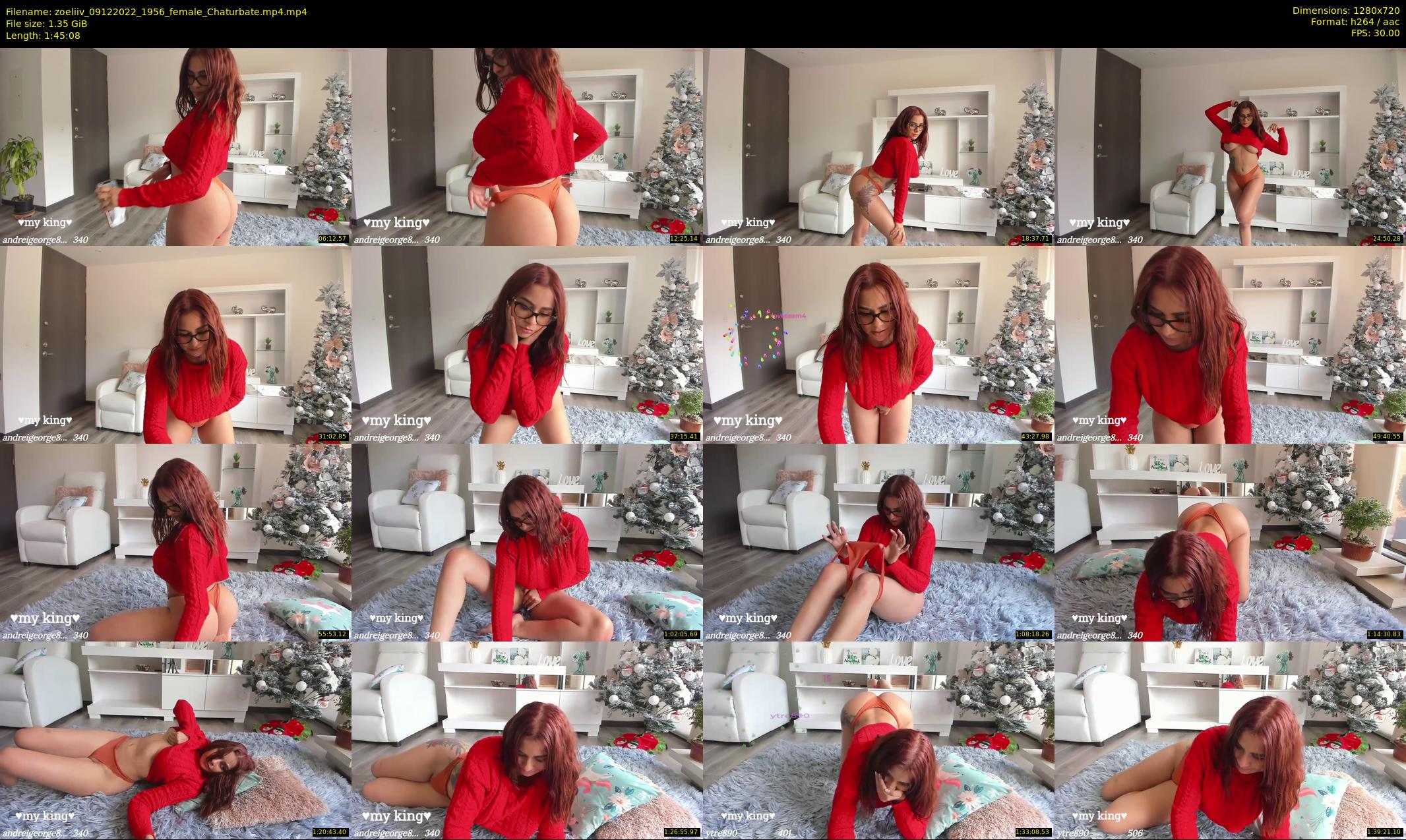 zoeliiv — 106 minute Chaturbate female cam show recording, 720p, Dec 9, 2022