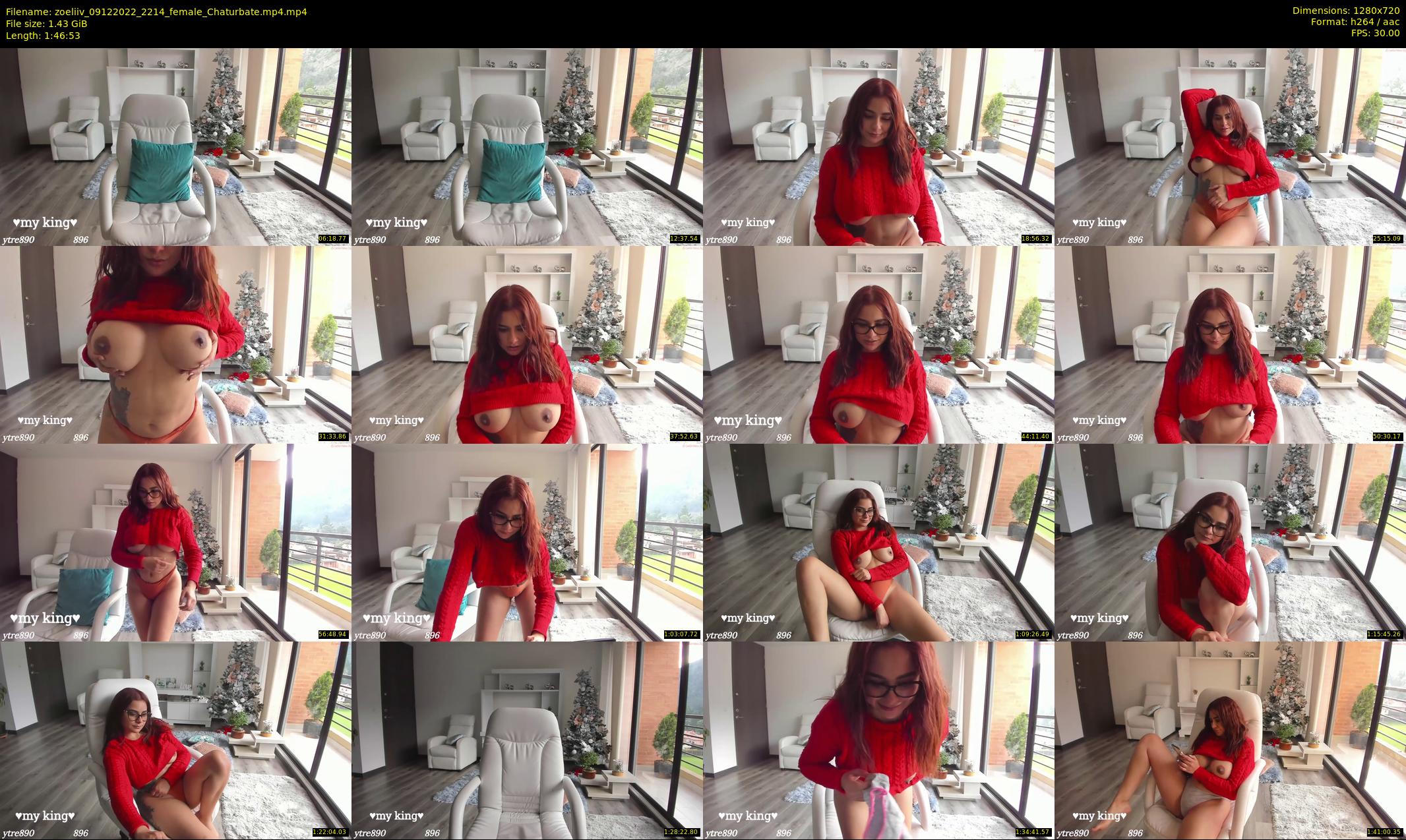 zoeliiv — 107 minute Chaturbate female cam show recording, 720p, Dec 9, 2022