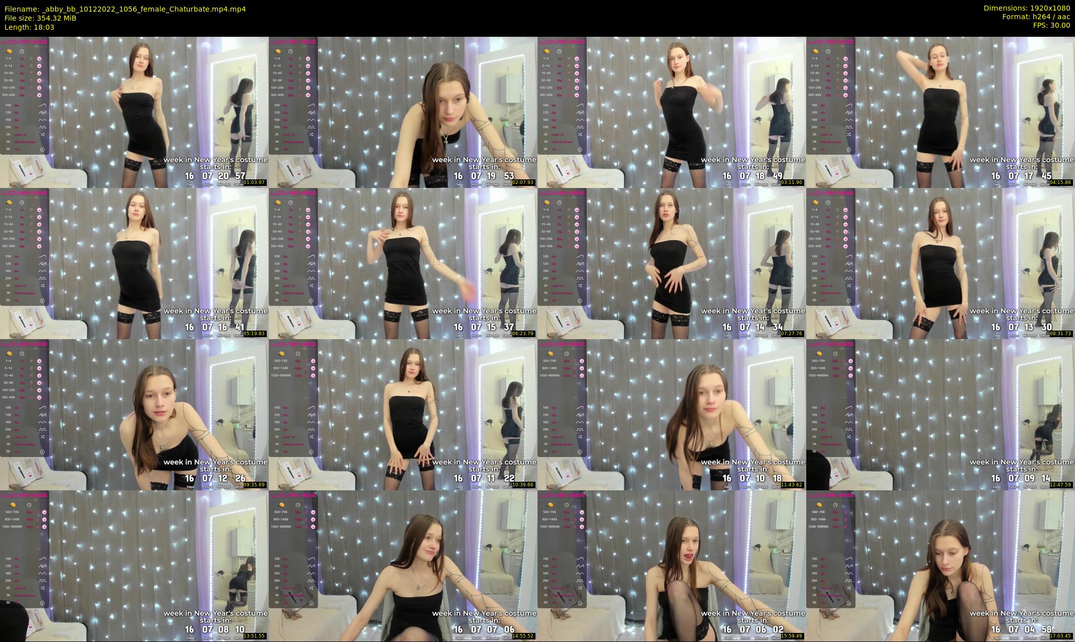 _abby_bb — 19 minute Chaturbate female cam show recording, 1080p, Dec 10, 2022