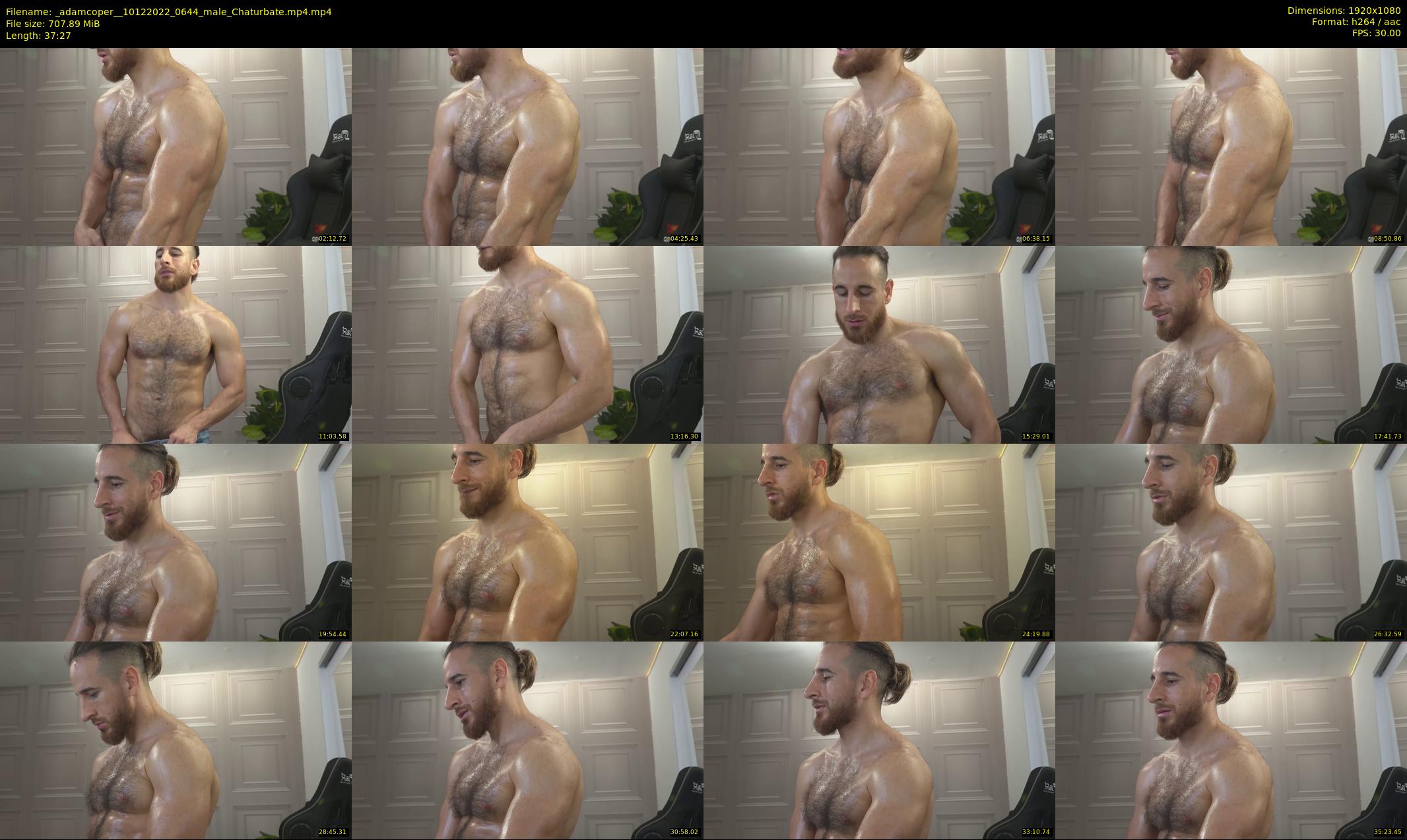 _adamcoper_ — 38 minute Chaturbate male cam show recording, 1080p, Dec 10, 2022