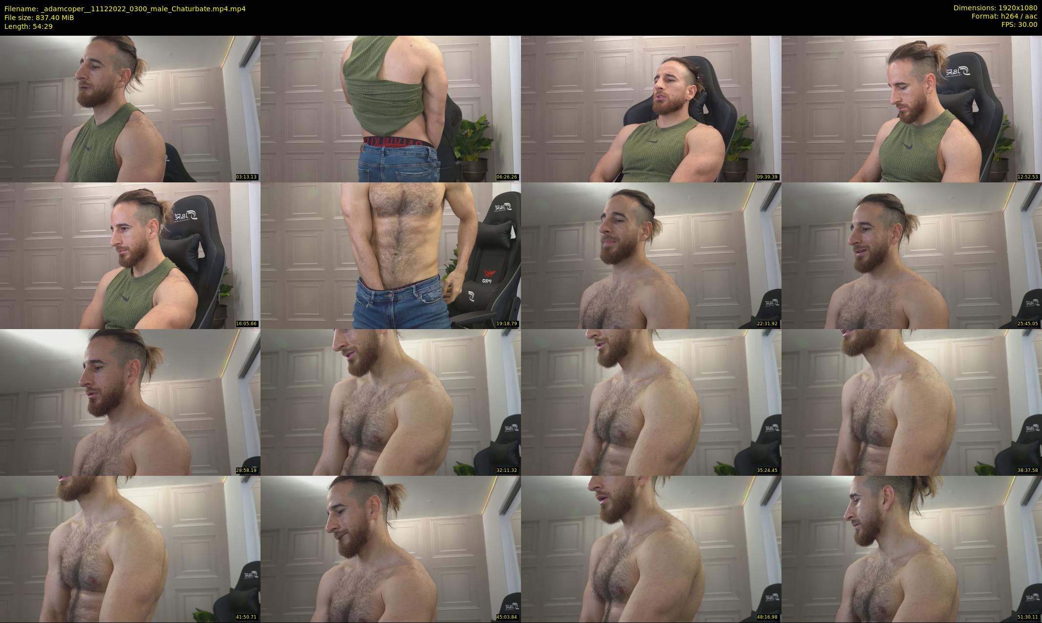 _adamcoper_ — 55 minute Chaturbate male cam show recording, 1080p, Dec 11, 2022