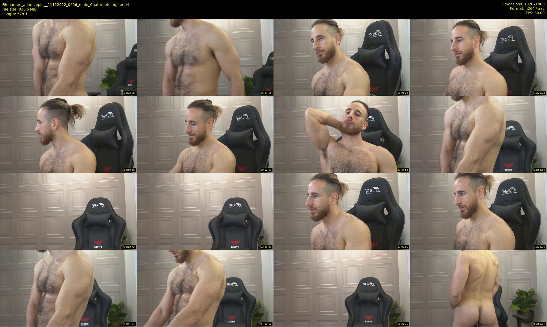 _adamcoper_ — 58 minute Chaturbate male cam show recording, 1080p, Dec 11, 2022