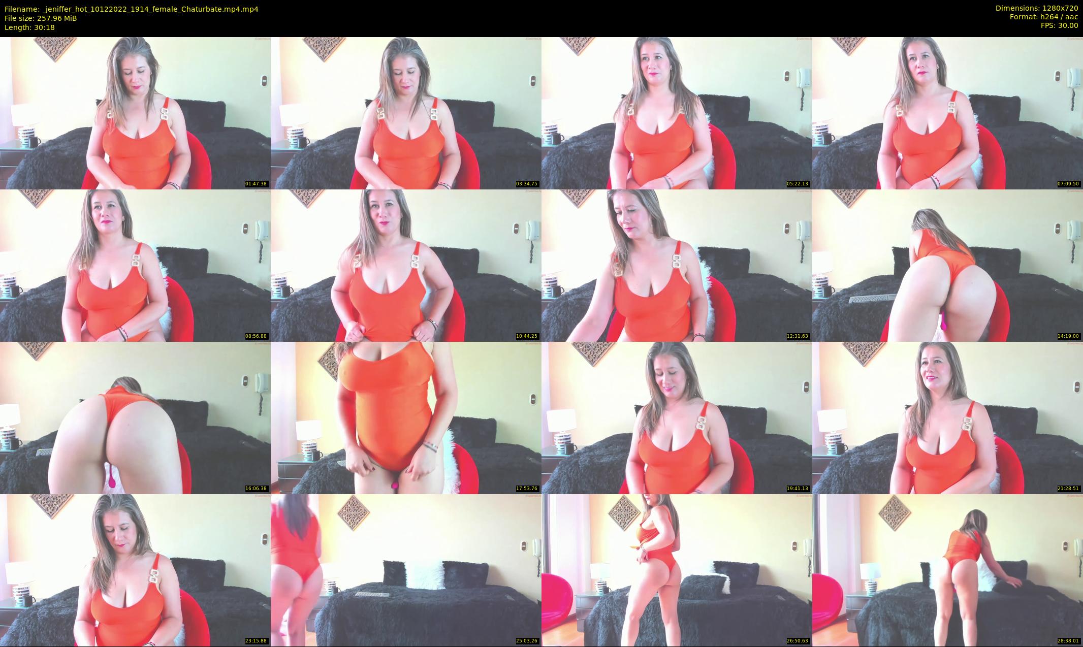_jeniffer_hot — 31 minute Chaturbate female cam show recording, 720p, Dec 10, 2022