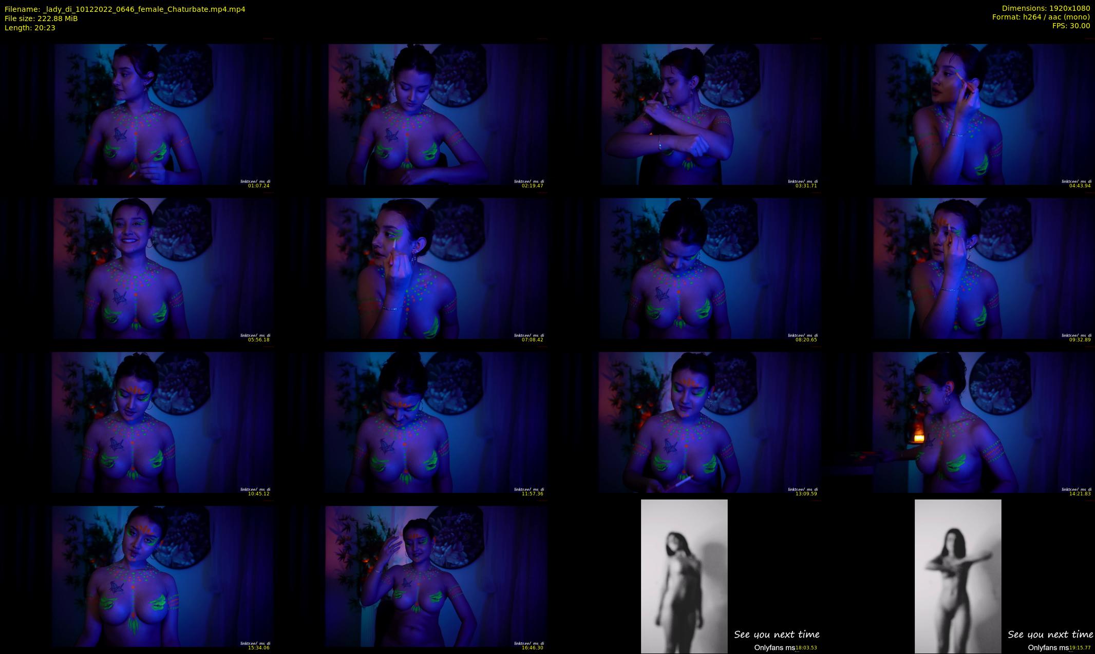 _lady_di — 21 minute Chaturbate female cam show recording, 1080p, Dec 10, 2022