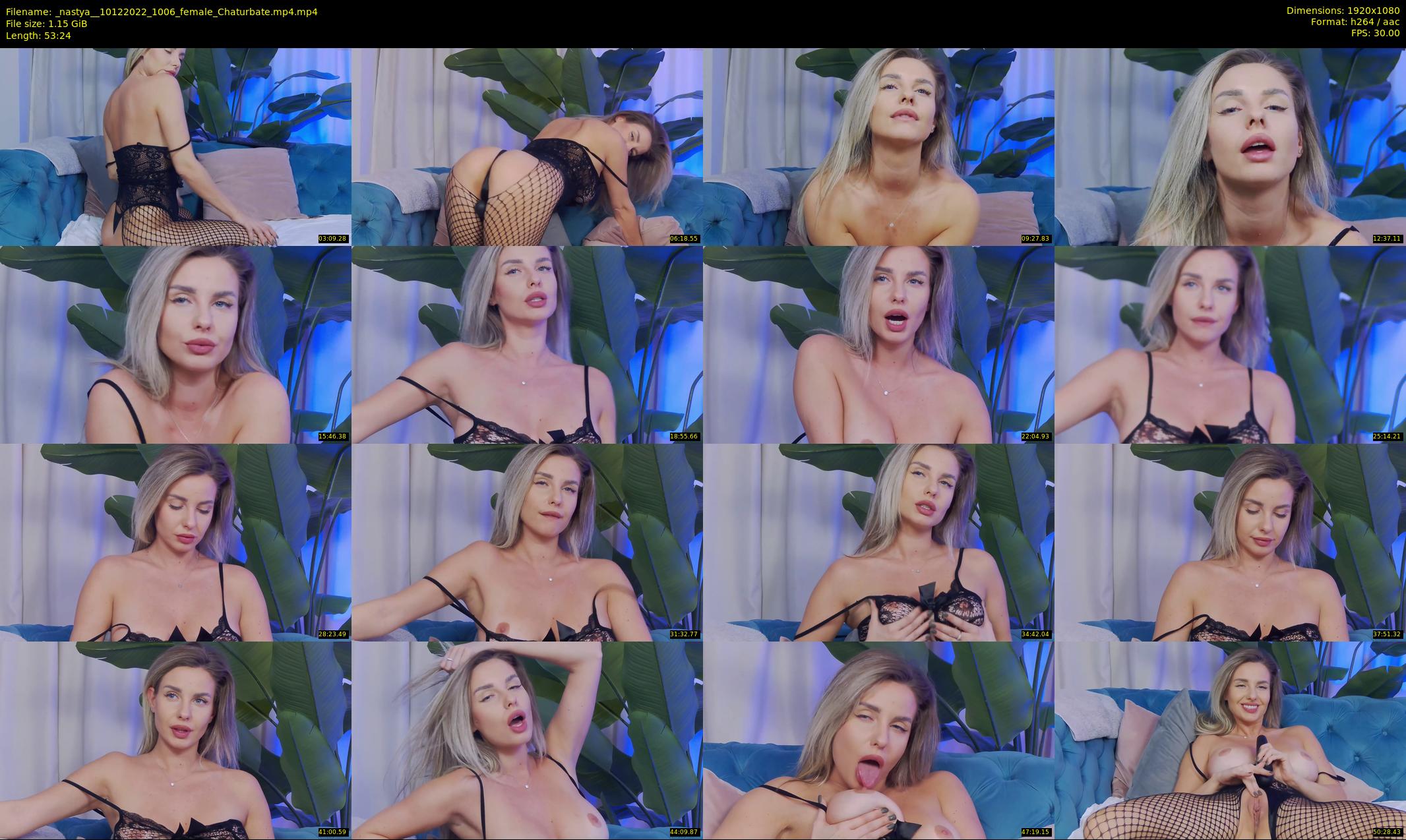 _nastya_ — 54 minute Chaturbate female cam show recording, 1080p, Dec 10, 2022